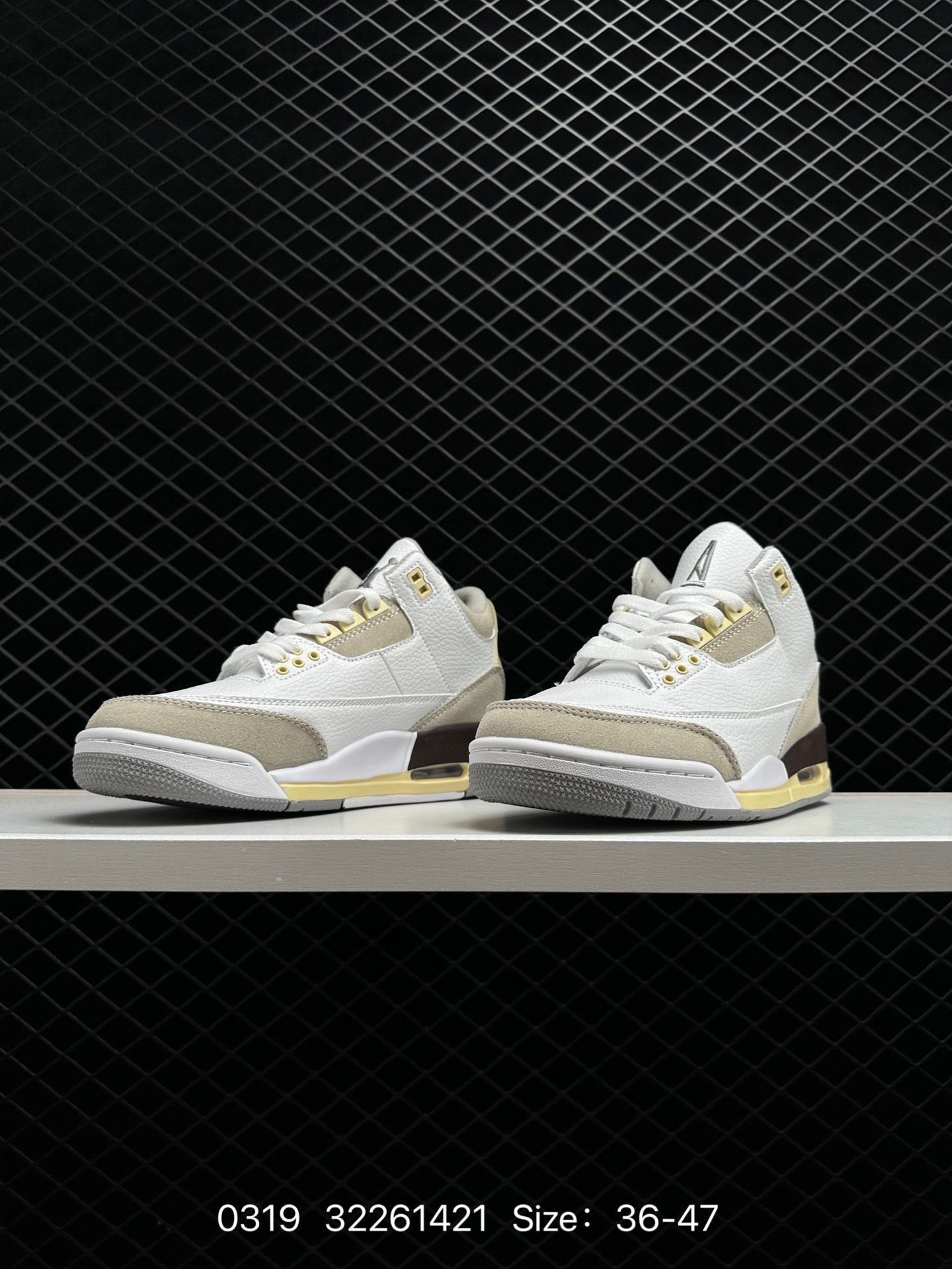 Air Jordan 3 Retro “Pure White”